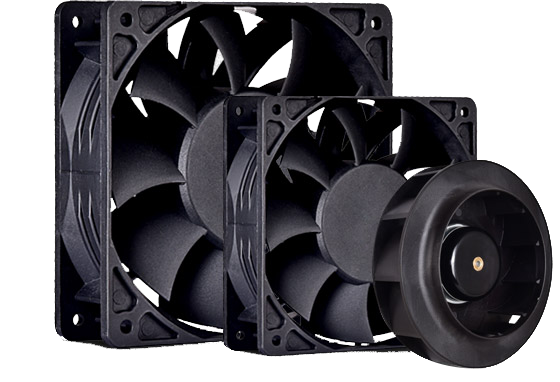 DC Axial Cooling Fans